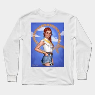 Jessie Long Sleeve T-Shirt